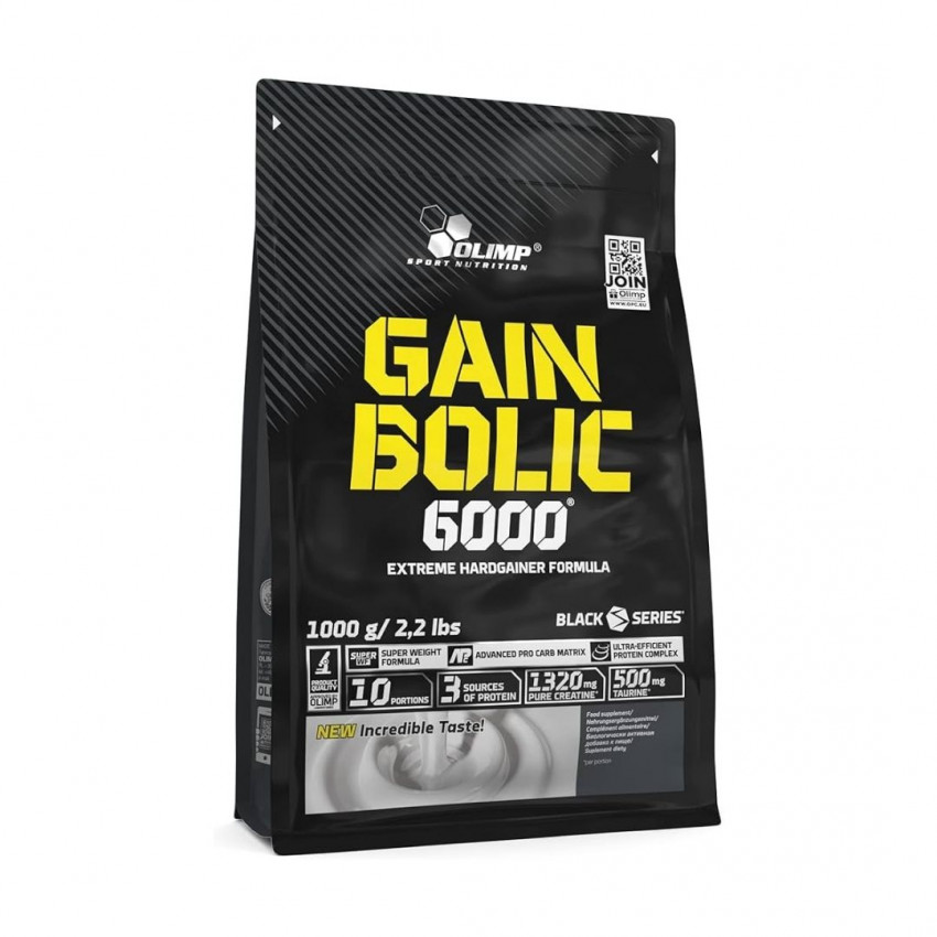 GAIN BOLIC 6000, 1000 QR
